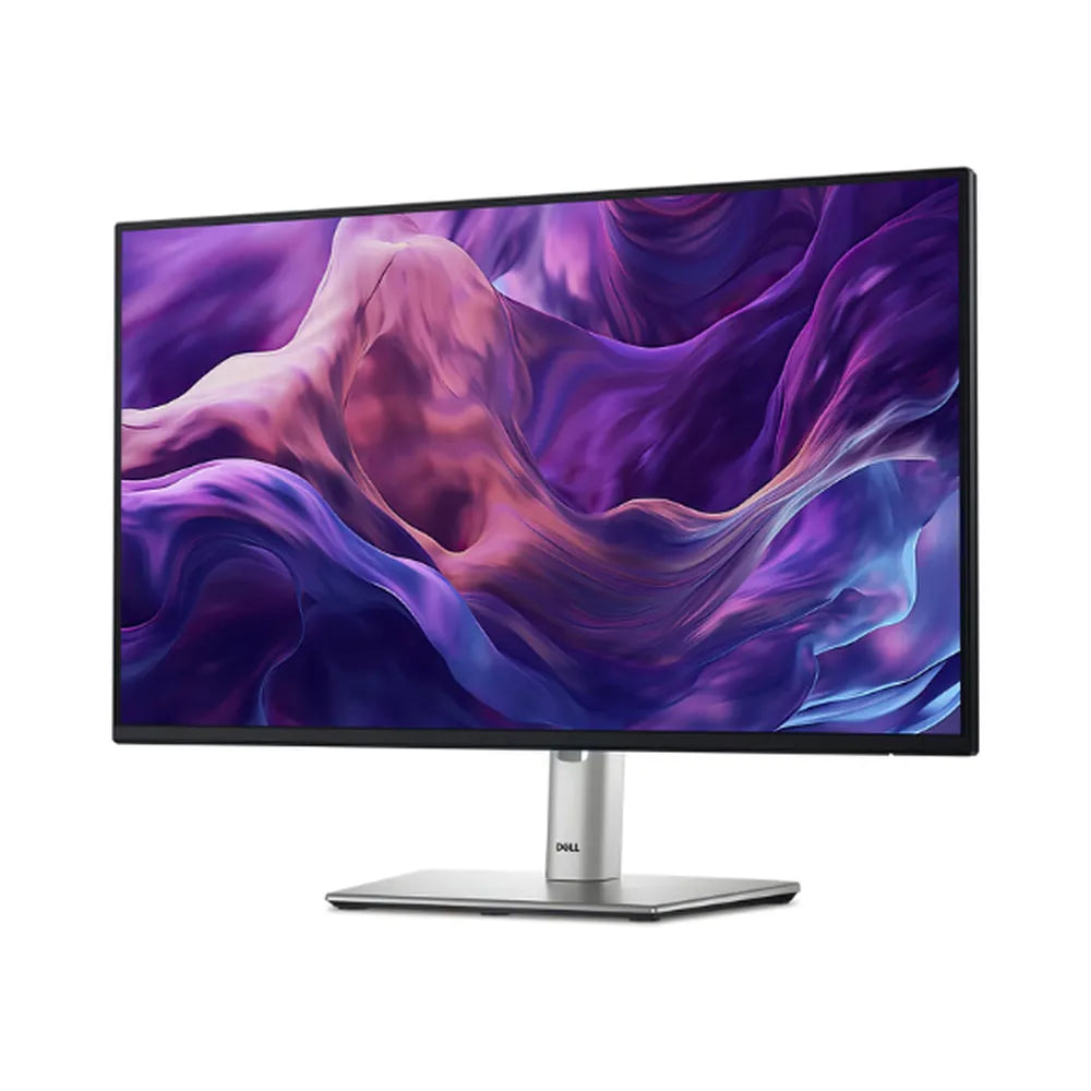 شاشة DELL P2425HE مقاس 24 بوصة بتقنية FHD (1920 × 1080)، مضادة للتوهج، HDMI، منفذ عرض، RJ-45، موزع USB-C، ارتفاع/إمالة/دوران/محور، قابلة للتعديل، ضمان 3 سنوات | P2425HE