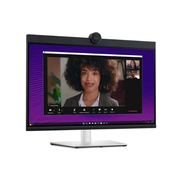 شاشة كمبيوتر P2724DEB من DELL مقاس 27 بوصة بدقة QHD (2560 x 1440)، مضادة للتوهج، HDMI، وDP، وRJ-45، وUSB-C، وإمكانية تعديل الارتفاع/الإمالة/الدوران، مع ضمان لمدة 3 سنوات | P2724DEB