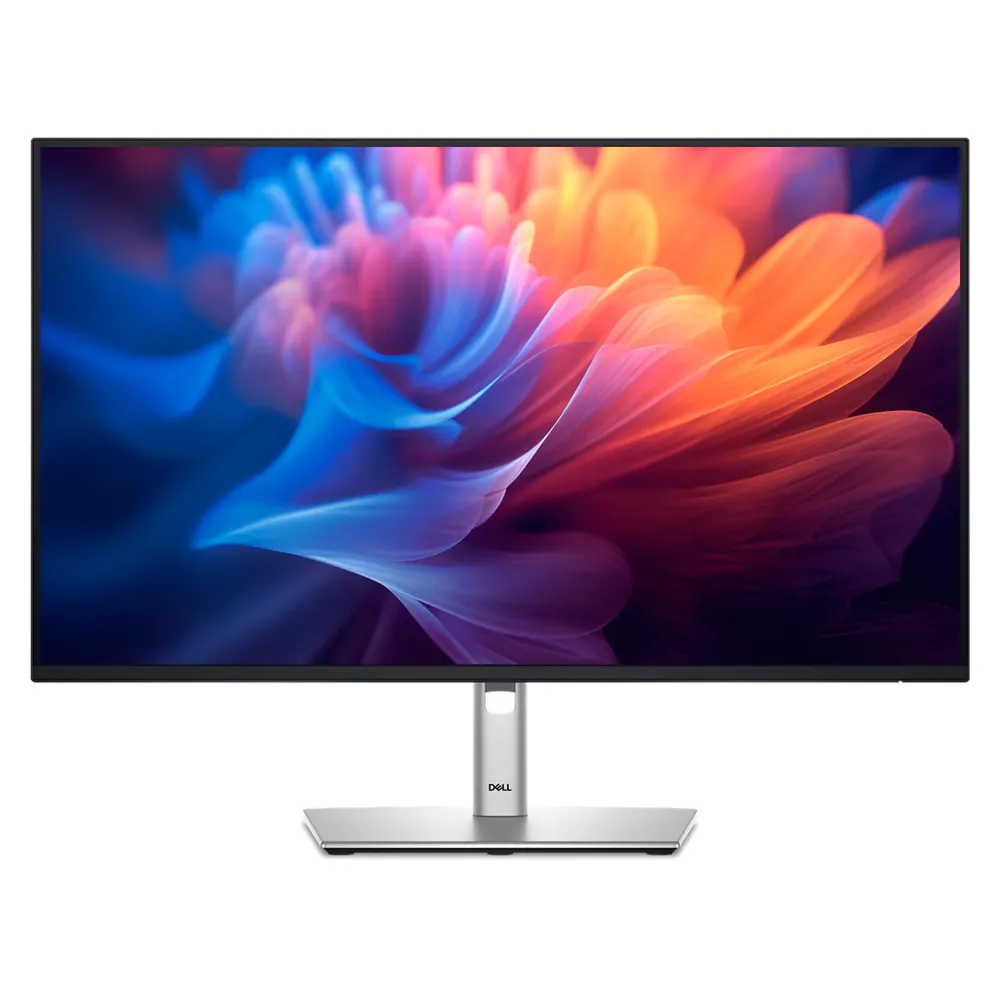 DELL P2725H 27" FHD(1920 x 1080) Monitor, Anti-glare, HDMI, DP, VGA, USB-C, Height/Tilt/Swivel/Pivot, Adjustable, 3 Year warranty | P2725H