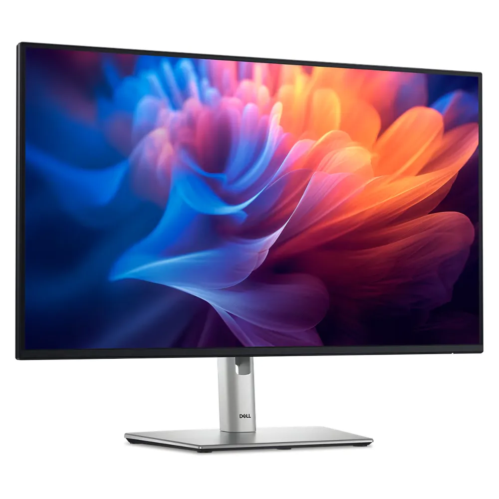 DELL P2725H 27" FHD(1920 x 1080) Monitor, Anti-glare, HDMI, DP, VGA, USB-C, Height/Tilt/Swivel/Pivot, Adjustable, 3 Year warranty | P2725H