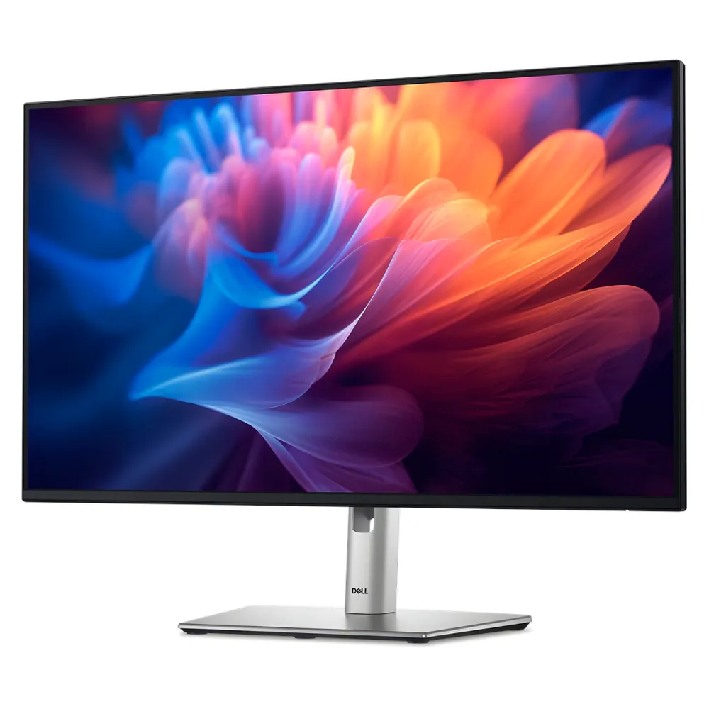DELL P2725H 27" FHD(1920 x 1080) Monitor, Anti-glare, HDMI, DP, VGA, USB-C, Height/Tilt/Swivel/Pivot, Adjustable, 3 Year warranty | P2725H