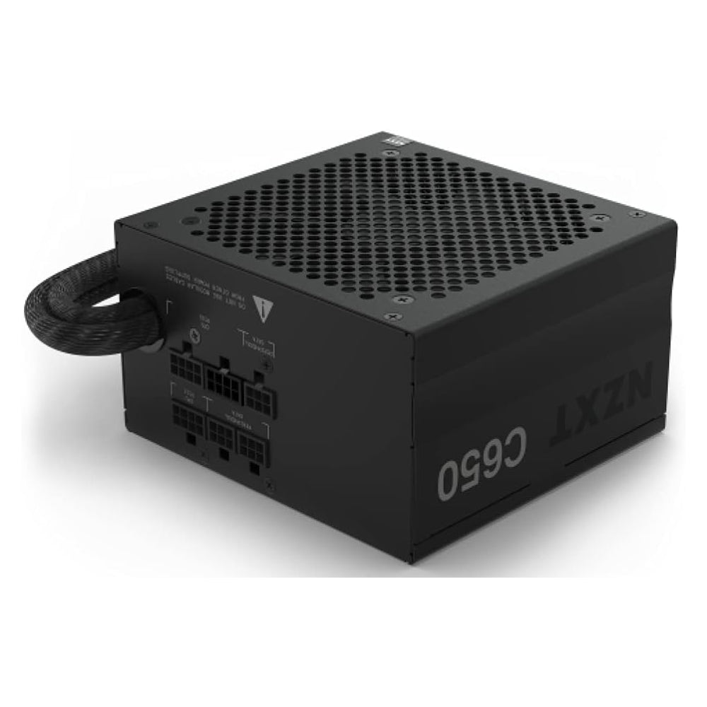 مزود الطاقة 650 واط NZXT C650 80 بلس برونزي | PA-6B1BB-UK