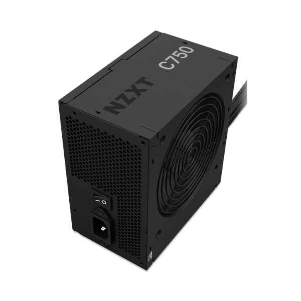 NZXT C750 Bronze Power Supply, 750W, Non Modular, ATX, 1 Year Warranty | PA-7B2BB-UK