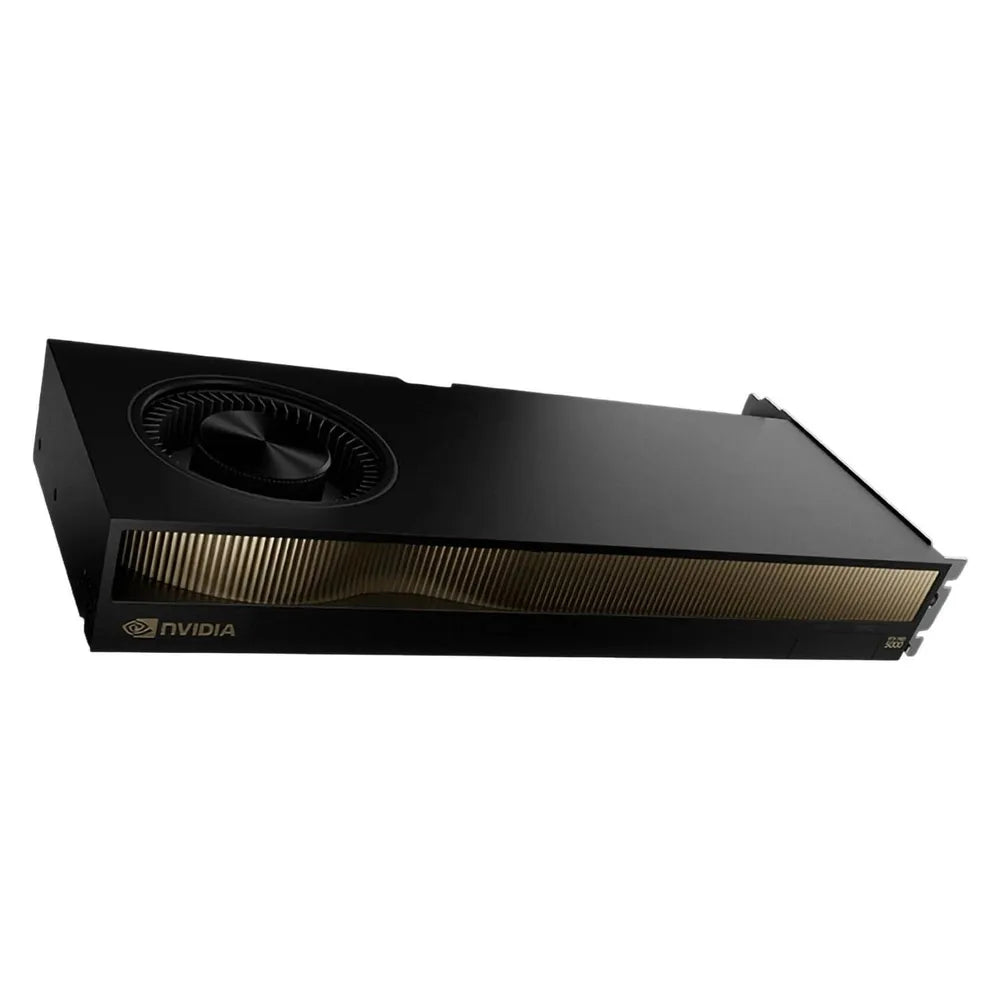 PNY NVIDIA RTX PRO 5000 Blackwell Workstation Graphics Card, 14,080 CUDA Cores, GDDR7 48GB 384-bit Memory, 4x DisplayPort 2.1 Outputs, PCI Express 5.0, 1344 GB/s Memory Bandwidth, Blower Active Fan Cooling System, 1 Year Warranty | VCNRTXPRO5000-EDU