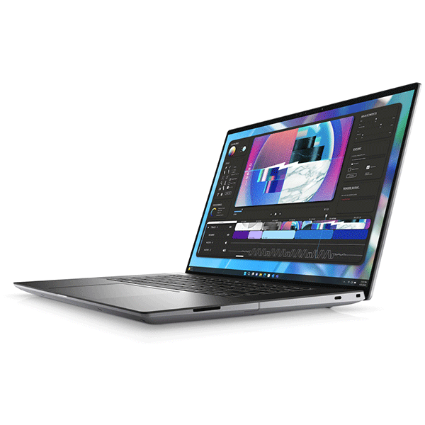 DELL Mobile Precision Workstation 5680 Intel Core i7 13700H Processor, 16 GB RAM, 1TB SSD, NVIDIA RTX A1000 6 GB GDDR6, 16" FHD Display, Windows 11 Pro, 3 year Warranty