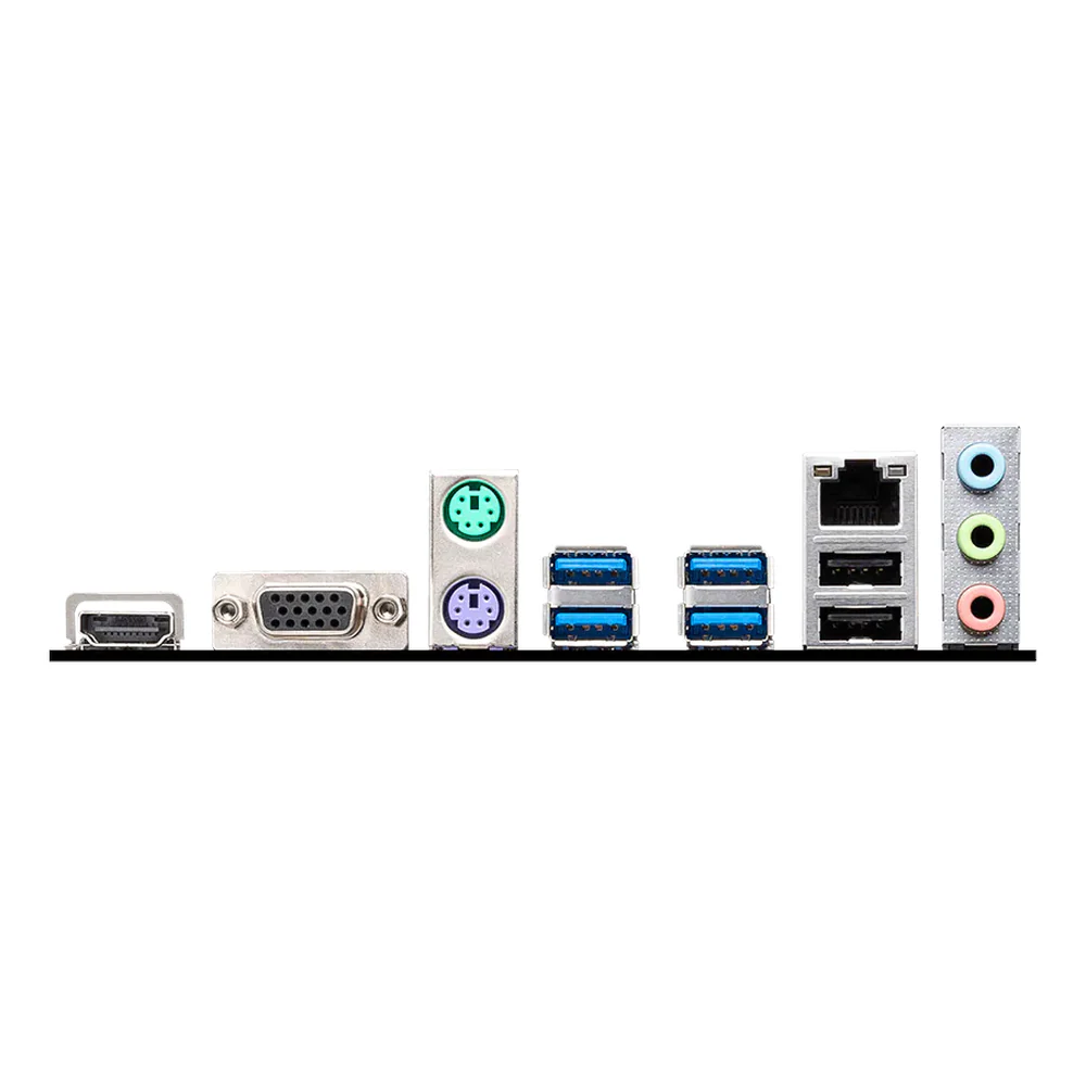MSI PRO A620M-E Micro-ATX AM5 Motherboard, AMD A620 Chipset, Socket AM5, Supports DDR5, Black, 1 Year Warranty | PRO A620M-E