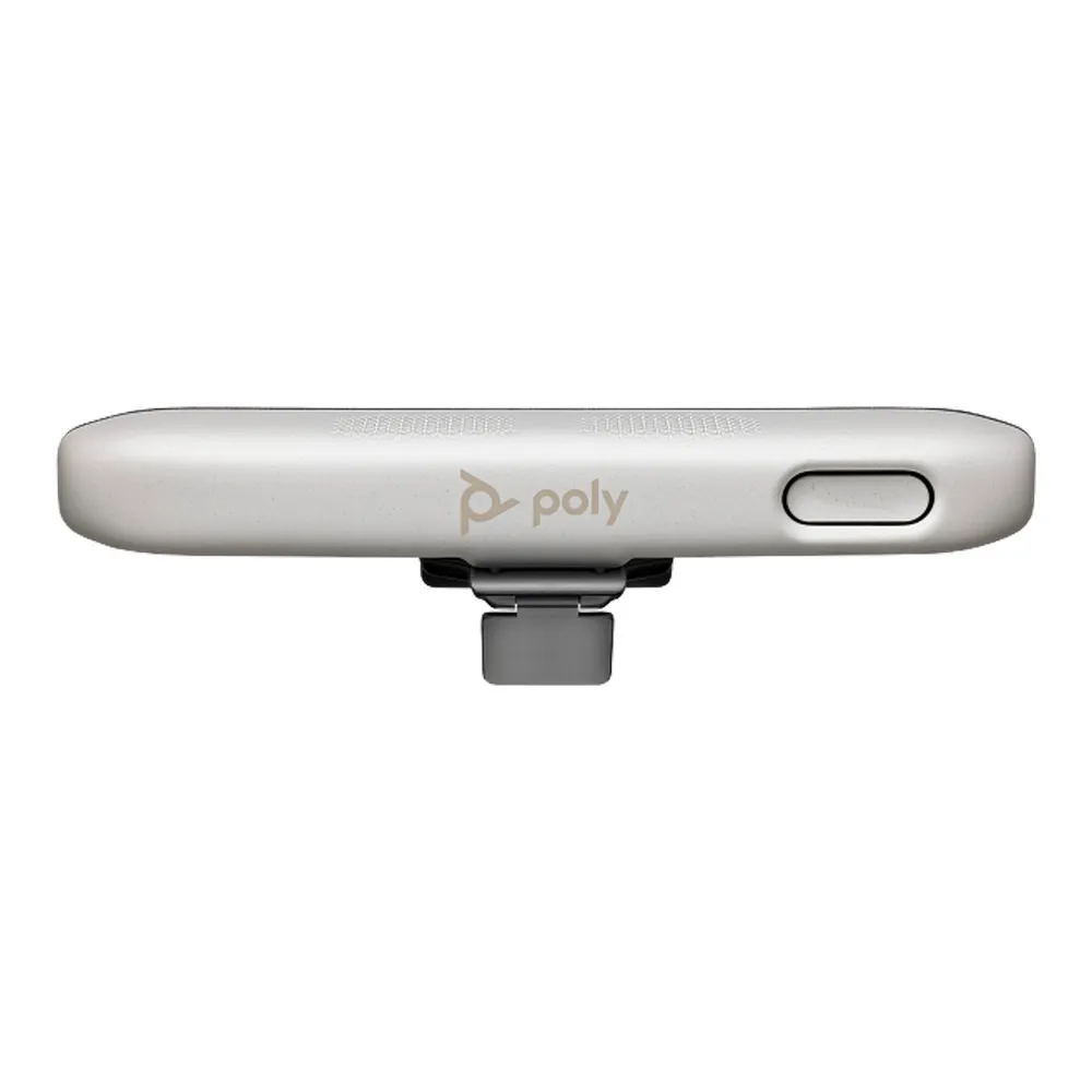 Poly Studio R30 USB Video Bar, Poly DirectorAI, Bluetooth 4.2 & Wi-Fi Connectivity, Beamforming Microphone Array, 1 Year Warranty | 842D2AA