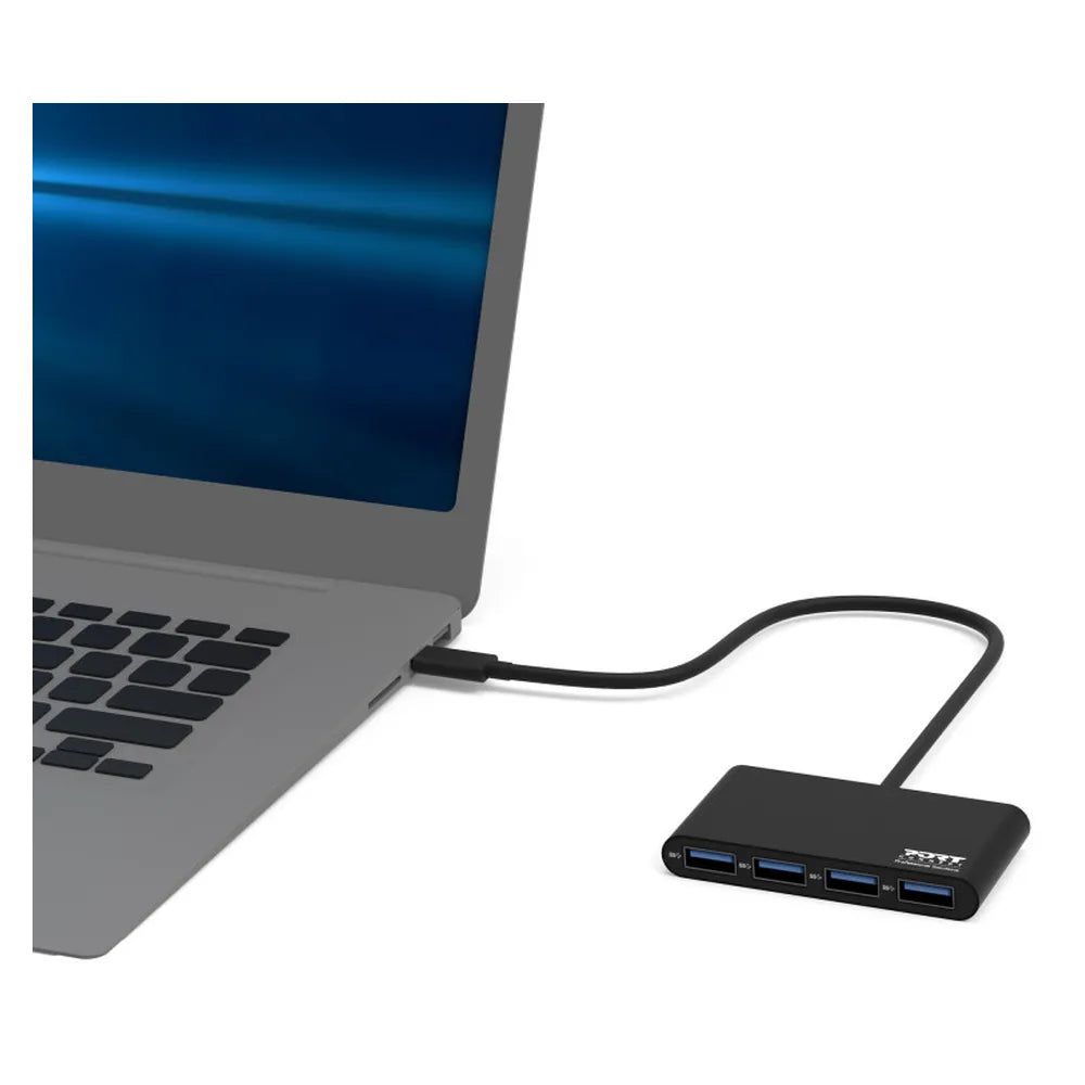 Port-Connect-4-Port-Hub-900123