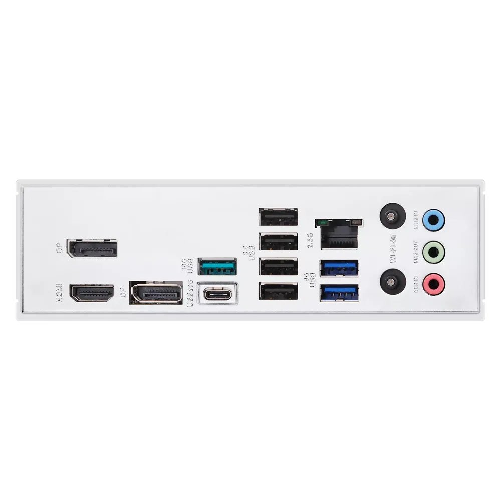 SnowStrike 5060 White Edition Gaming PC - Intel Core Ultra 5 245KF Processor - 16GB RAM - 1TB SSD - 8GB NVIDIA GeForce RTX 5060 Dual OC Edition Graphics - DOS - White - 1 Year Warranty - U5-16-1-5060-650