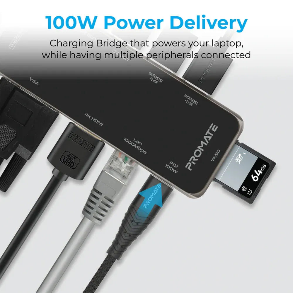 Promate-11-in-1-USB-C-Multiport-Hub-PRIMEHUB-PRO