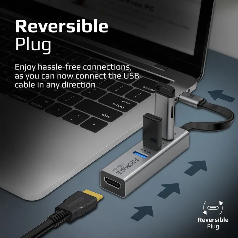 Promate-Adapter-MEDIAHUB-C3