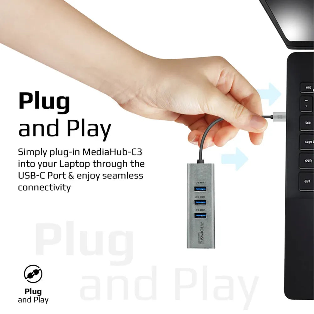 Promate-Adapter-MEDIAHUB-C3