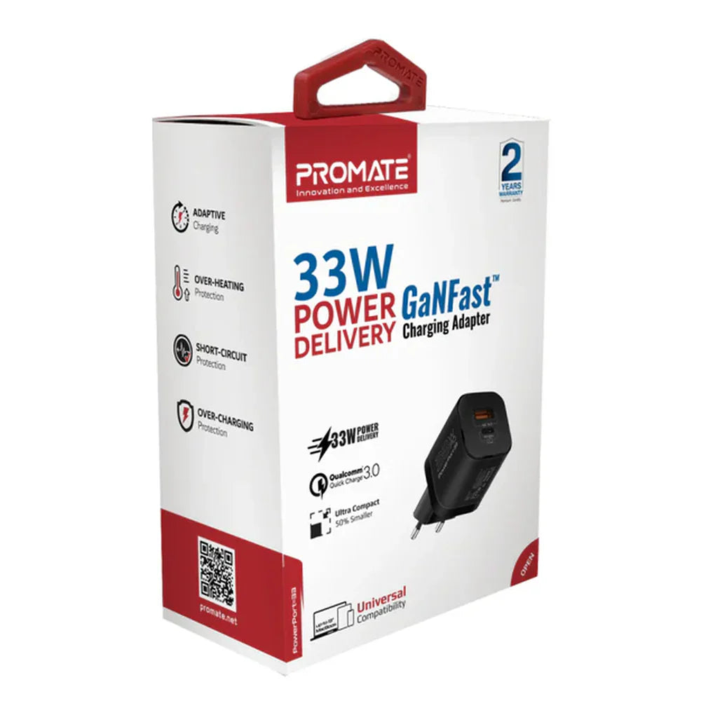 Promate-Adapter-POWERPORT-33-UK-BLACK