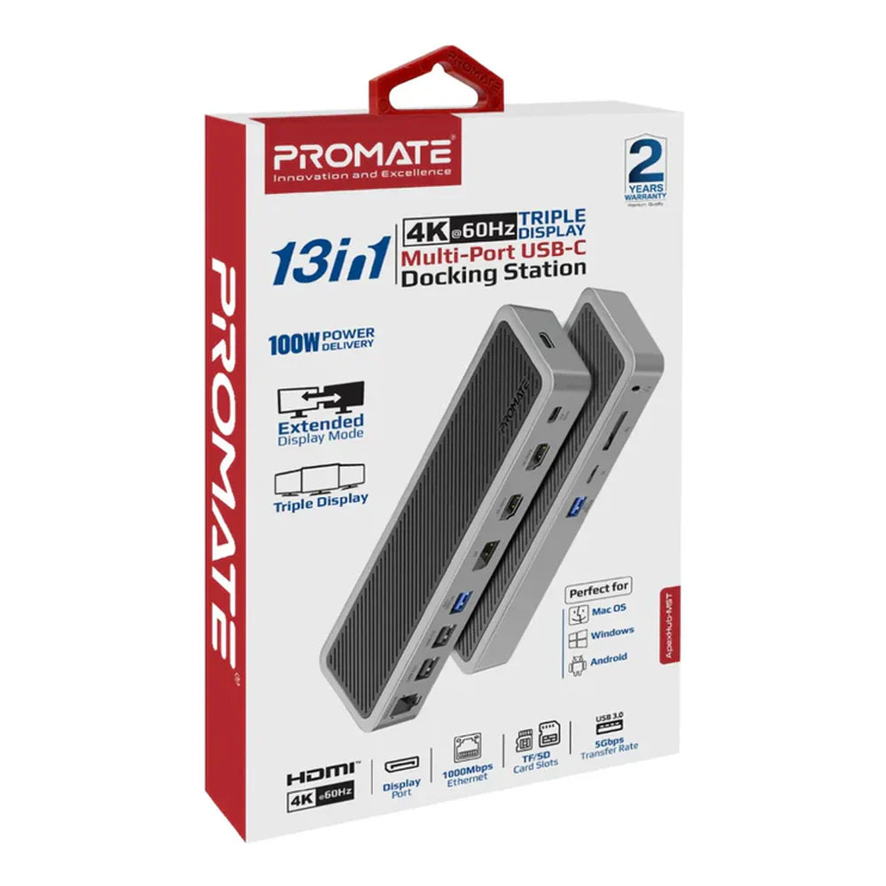 Promate-ApexHub-MST-13-in-1-Type-C-Docking-Station-APEXHUB-MST