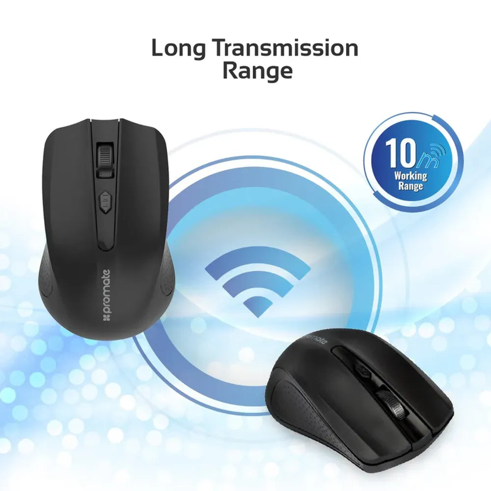 Promate-Clix-8-Wireless-Mouse-CLIX-8-BK