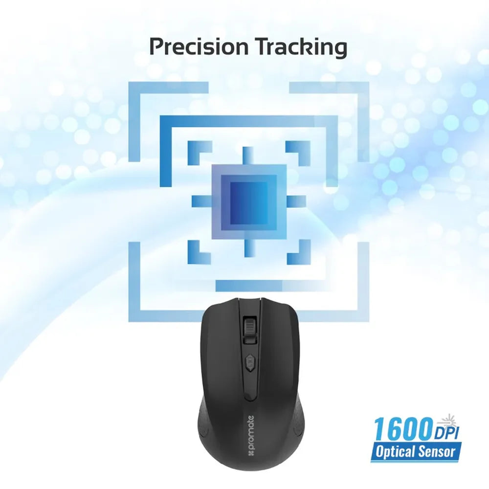 Promate-Clix-8-Wireless-Mouse-CLIX-8-BK