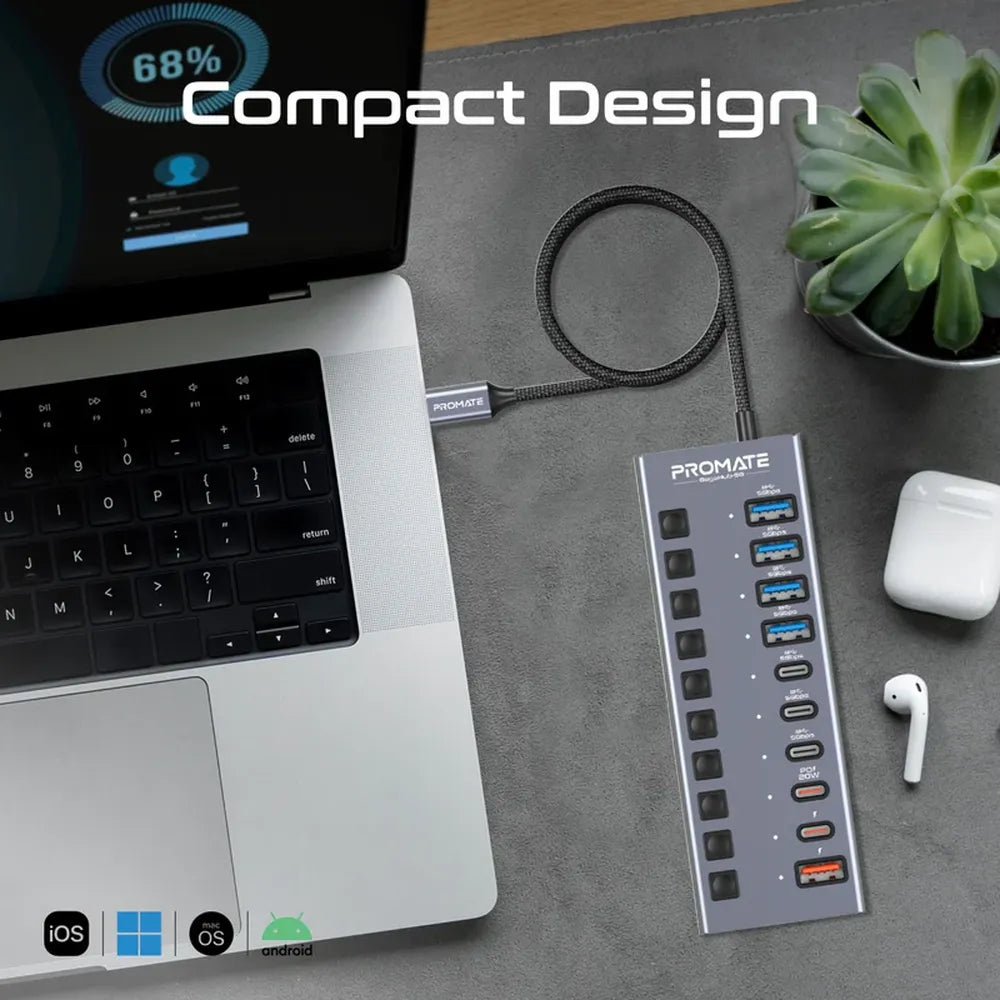 Promate-GigaHub-5G-10-in-1-USB-C-Hub-GIGAHUB-5G