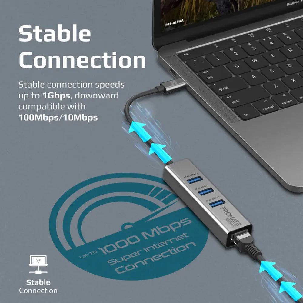 Promate-GigaHub-C-4-in-1-USB-C-Hub-GIGAHUB-C
