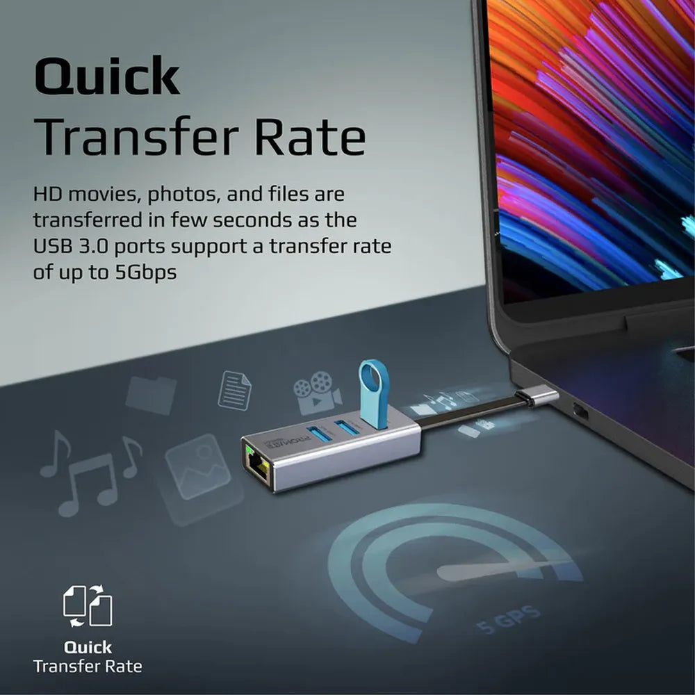 Promate-GigaHub-C-4-in-1-USB-C-Hub-GIGAHUB-C