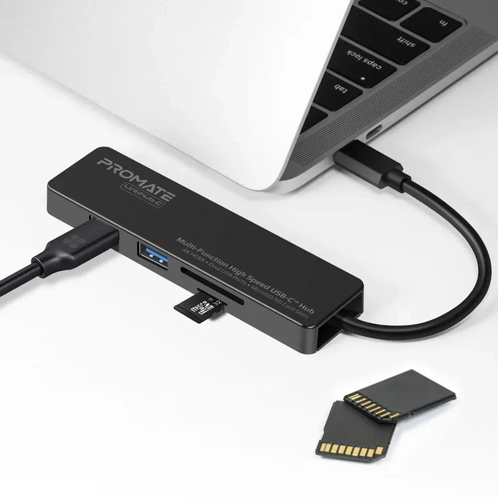 Promate-LinkHub-C-5-in-1-USB-C-Hub-LINKHUB-C