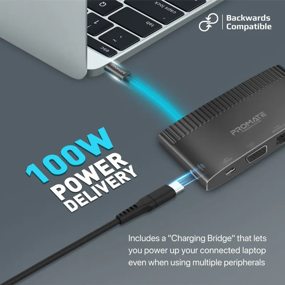 Promate-MediaHub-C6-6-in-1-USB-C-Hub-MEDIAHUB-C6