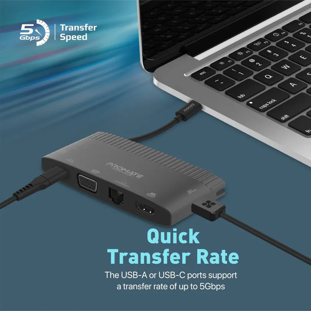 Promate-MediaHub-C6-6-in-1-USB-C-Hub-MEDIAHUB-C6