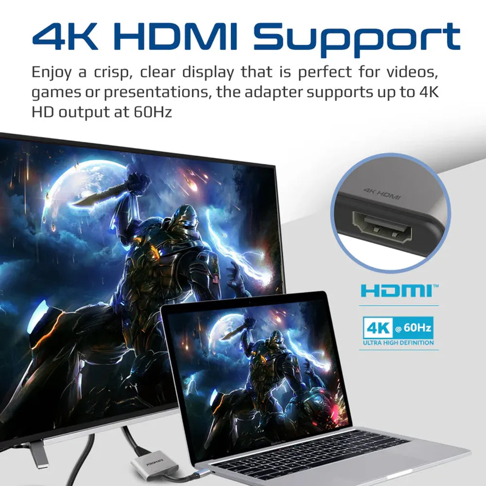 Promate-MediaLink-H2-USB-C-to-Dual-HDMI-Adapter-MEDIALINK-H2