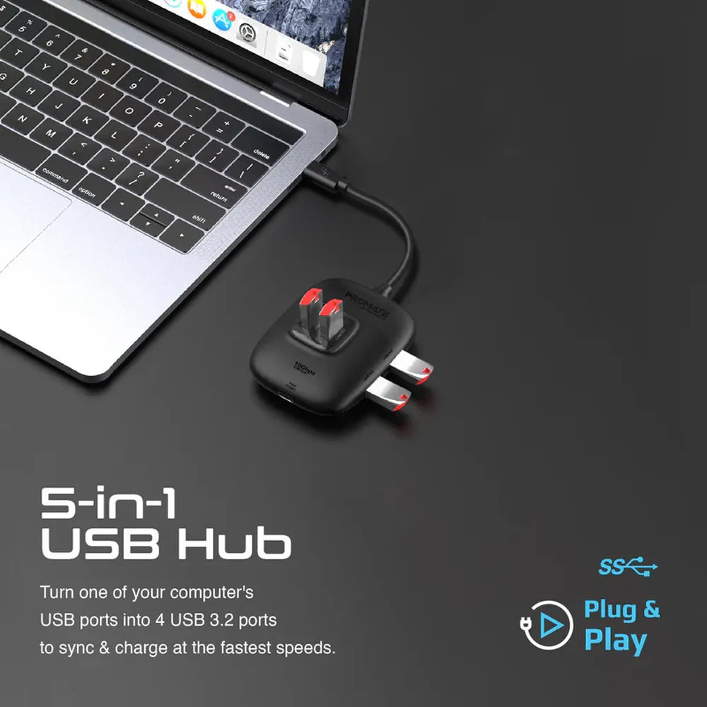 Promate-SnapHub-4-5-in-1-USB-C-Hub-SNAPHUB-4