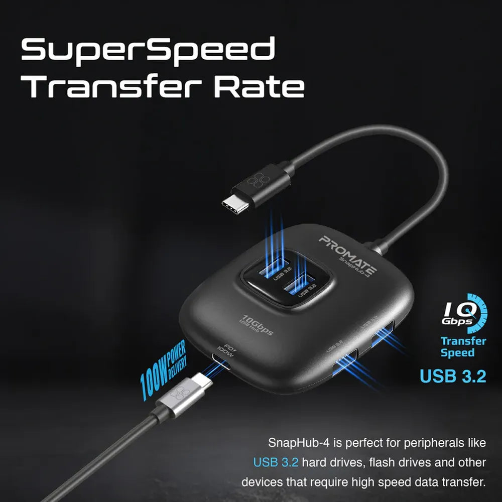 Promate-SnapHub-4-5-in-1-USB-C-Hub-SNAPHUB-4