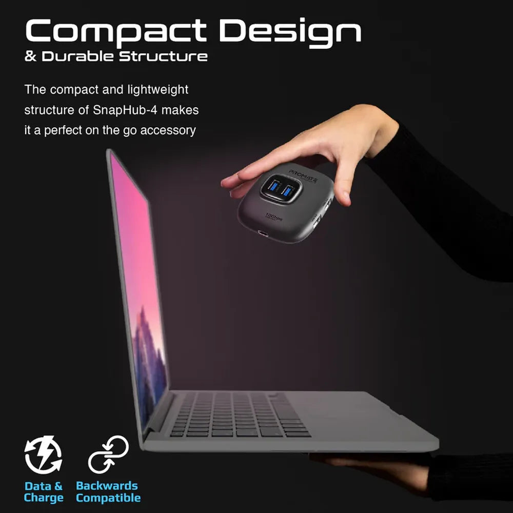 Promate-SnapHub-4-5-in-1-USB-C-Hub-SNAPHUB-4