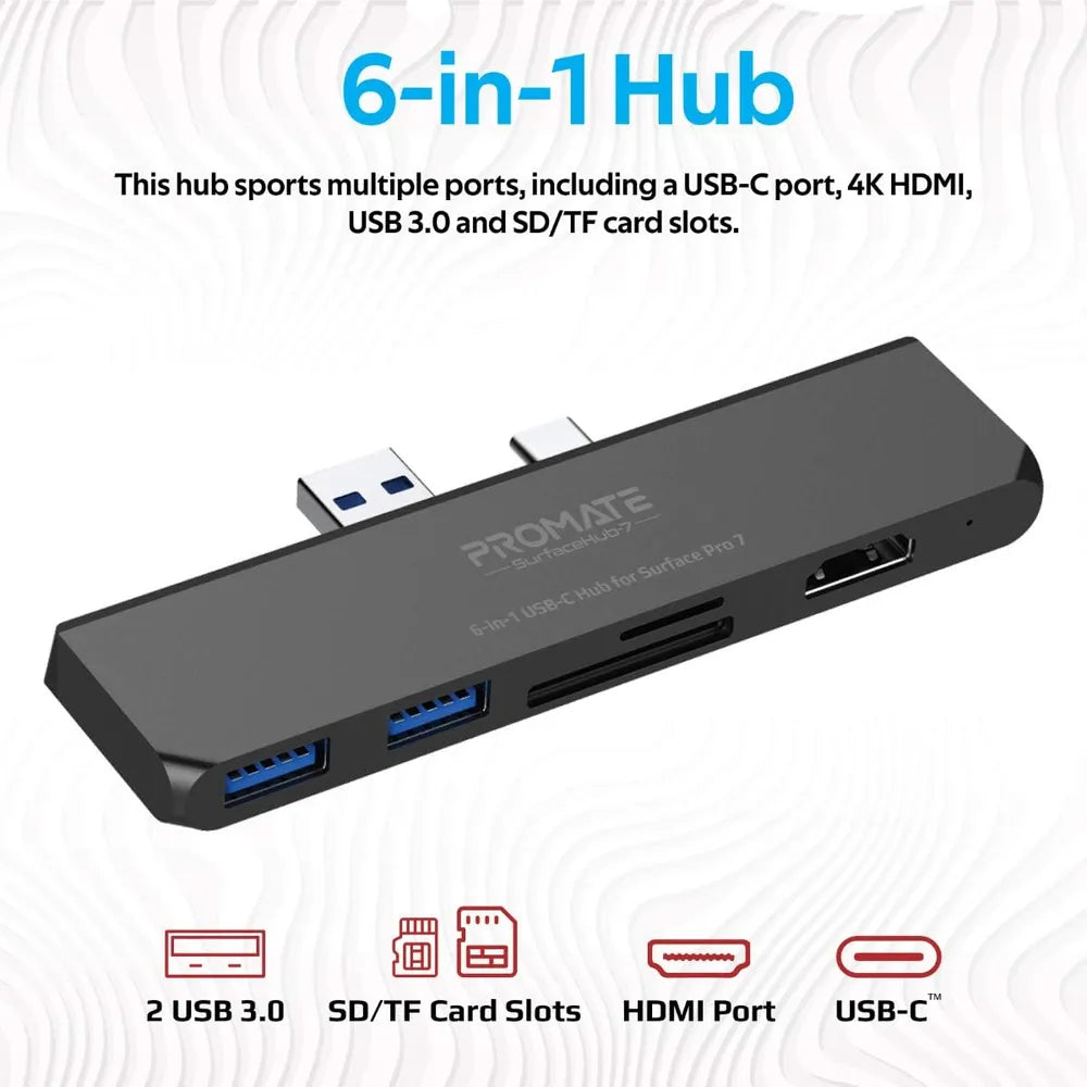 Promate-SurfaceHub-All-in-One-Docking-Station-SURFACEHUB