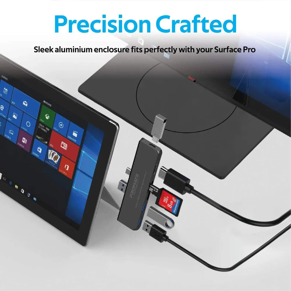 Promate-SurfaceHub-All-in-One-Docking-Station-SURFACEHUB