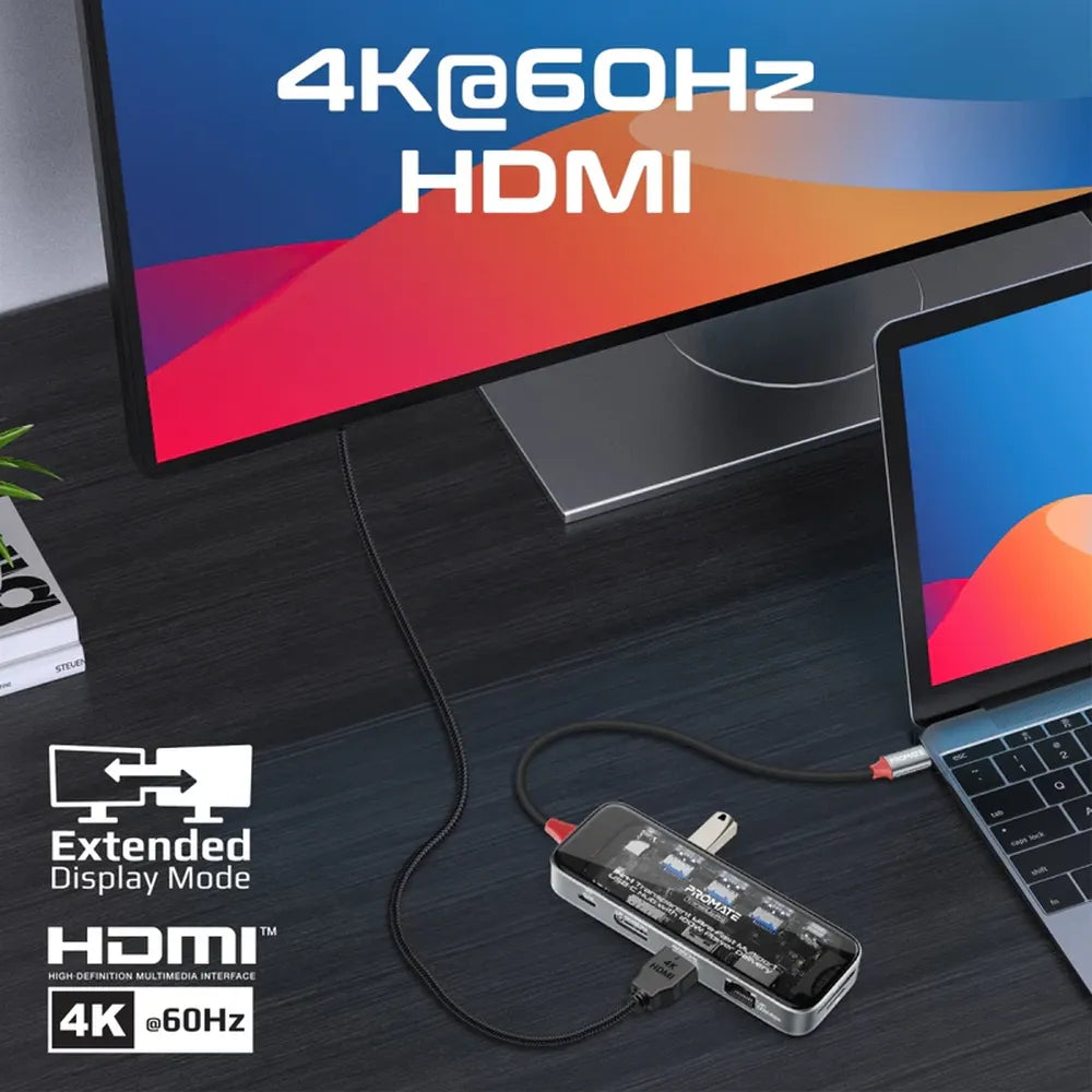 Promate-TransHub-Pro-11-in-1-USB-C-Hub-TRANSHUB-PRO