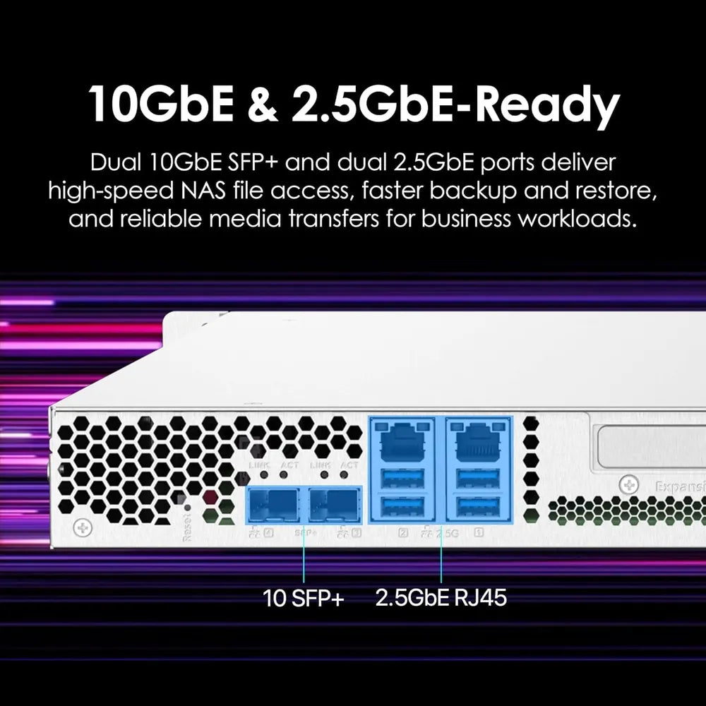 صندوق QNAP NAS TS-432PXU-RP-2G