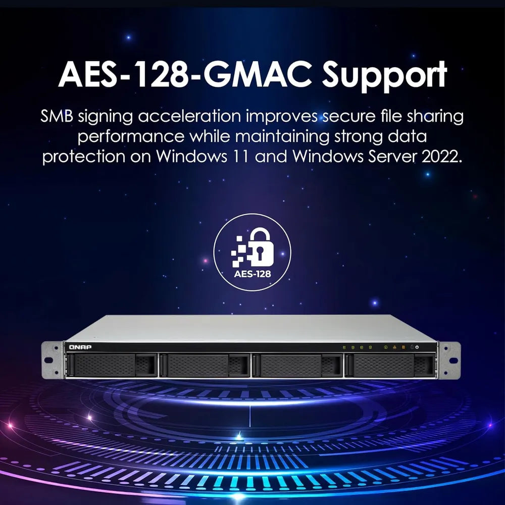 صندوق QNAP NAS TS-432PXU-RP-2G