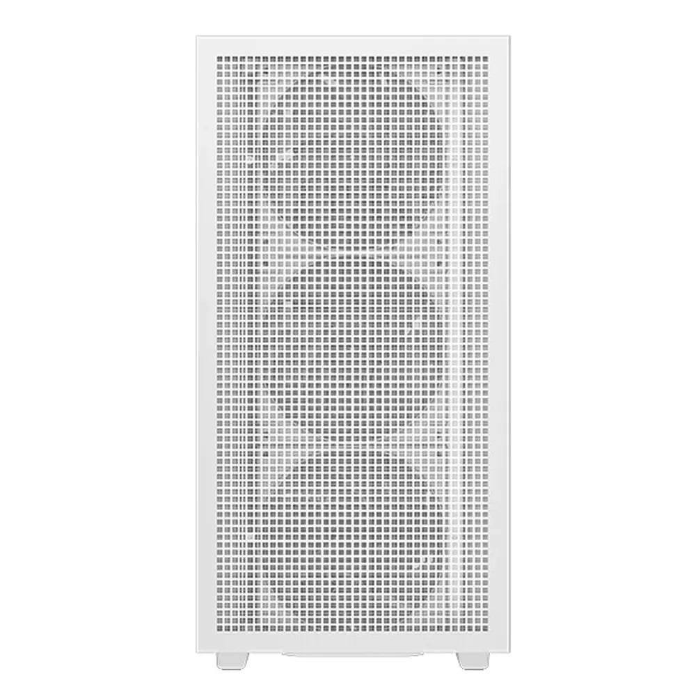DeepCool CH560 DIGITAL Mid-Tower E-ATX PC Case, Real-Time Dual-Status Digital Display, Tempered glass Side Panel, 4 x AR GB Fans, 380mm GPU Support, USB 3.0, White, 1 Year Warranty | R-CH560-WHAPE4D-G-1