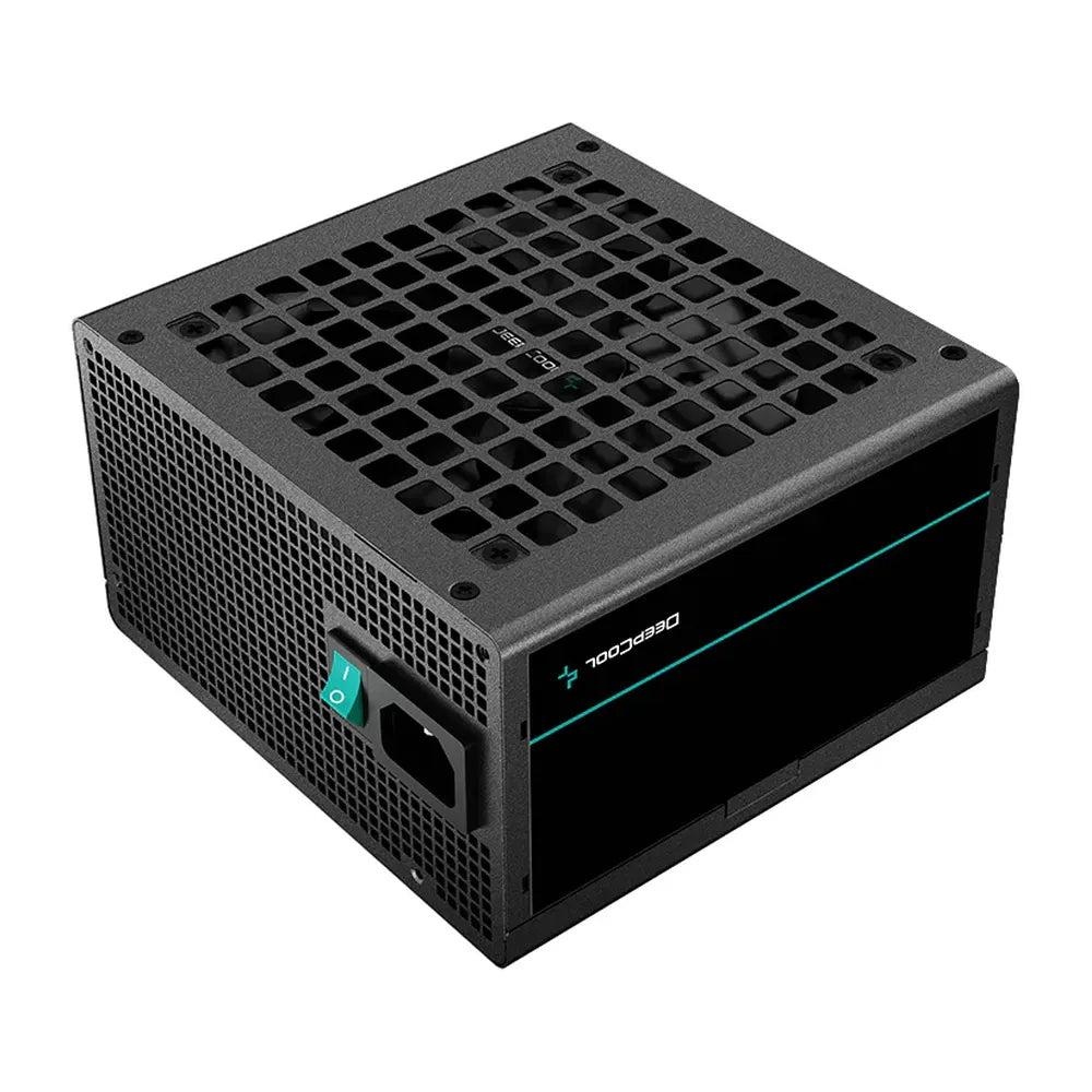 DeepCool PF700 80 Plus Bronze Power Supply, 700W, Non Modular, ATX, Black, 1 Year Warranty | R-PF700X-HD0B-JGUK