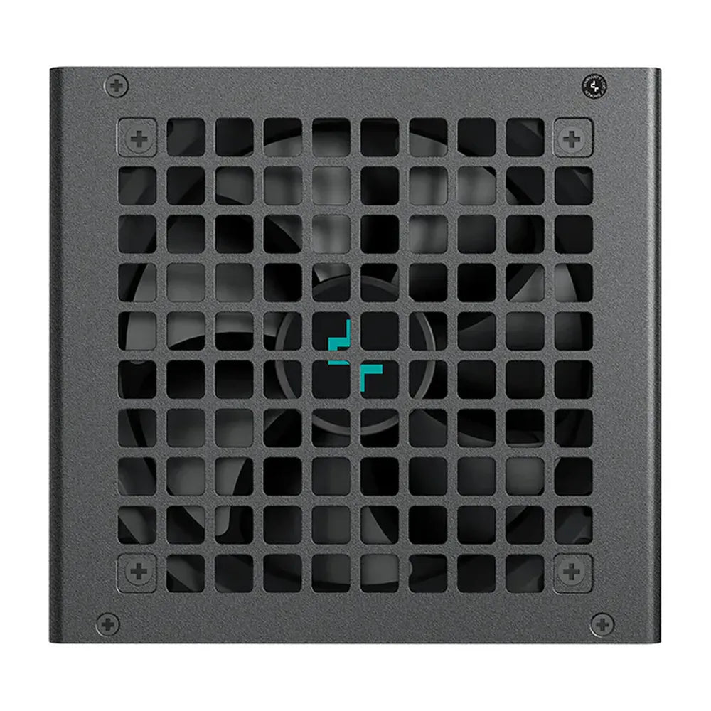DeepCool PL650D 80 Plus Bronze Power Supply, 650W, Non Modular, ATX, Black, 1 Year Warranty | R-PL650D-FC0B-UK