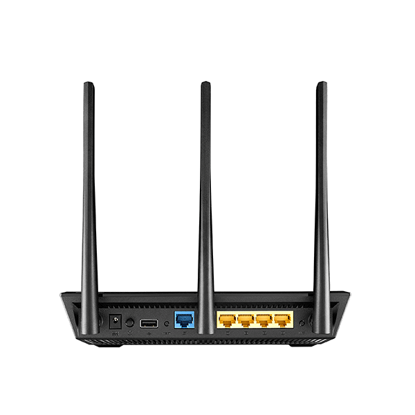 جهاز التوجيه ASUS BROAD BAND ROUTER AiMESH | AC1900 RT-AC67U