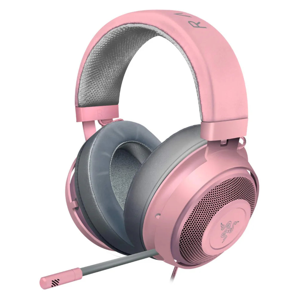 Razer Kraken Pro Quartz Gaming Headset, Cable Length:1.3 m, 1 Year Warranty | RZ04-02830300-R3M1