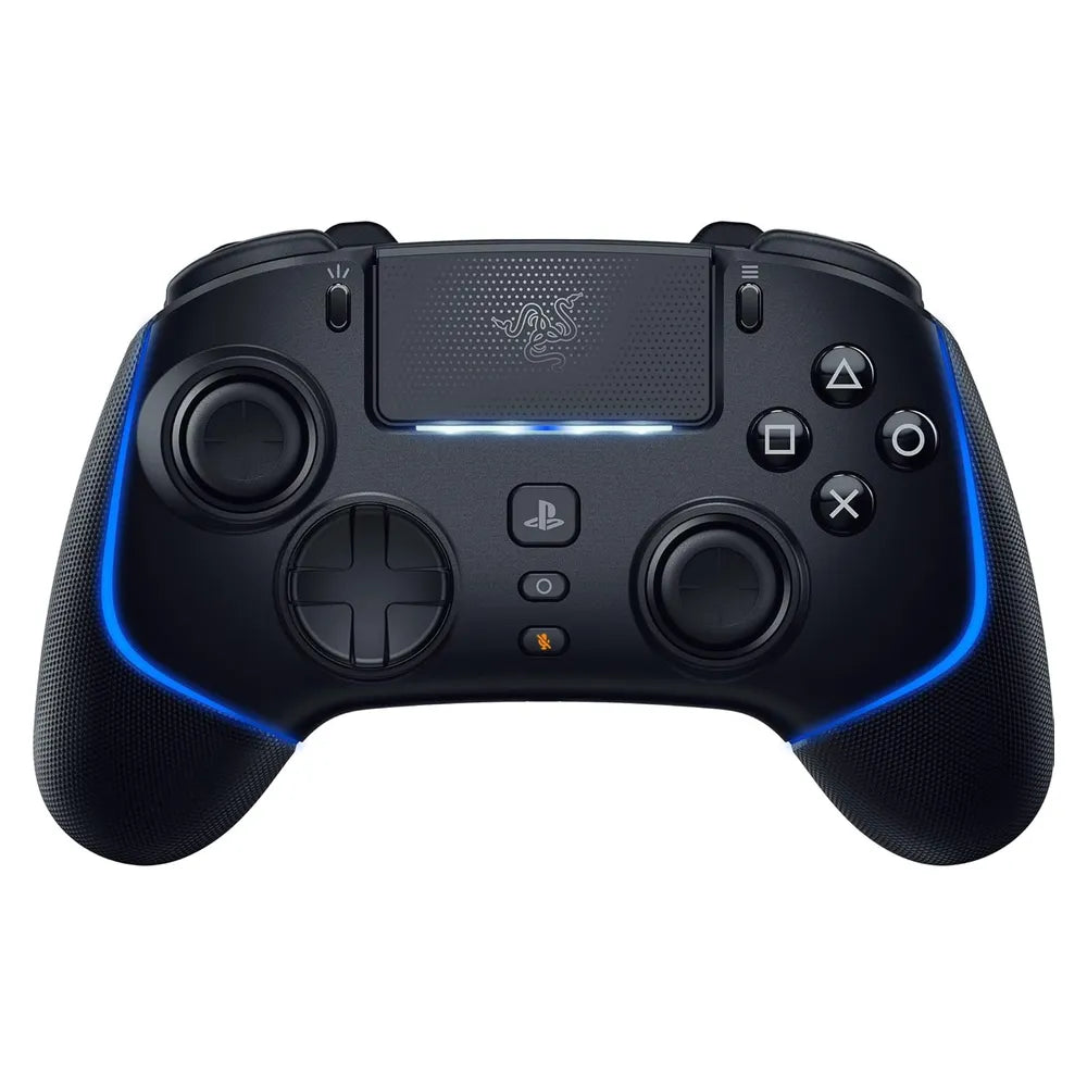 Razer Wolverine V2 Pro Wireless Gaming Controller, Mecha-Tactile Action Buttons, 8-Way Microswitch D-Pad, HyperTrigger, 6 Remapable Buttons, Up to 28 Hours Battery Life, Chroma RGB Lighting,Black, 1 Year Warranty | RZ06-04710200-R3G1