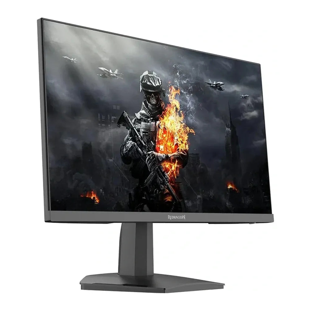 شاشة ألعاب Redragon MIRROR-III GM27X5IPS مقاس 27 بوصة QHD (2560 × 1440)، 200 هرتز، مضادة للتوهج، زمن استجابة 1 مللي ثانية، HDMI، وDP، وقابلية الإمالة، ضمان سنة واحدة | GM27X5IPS