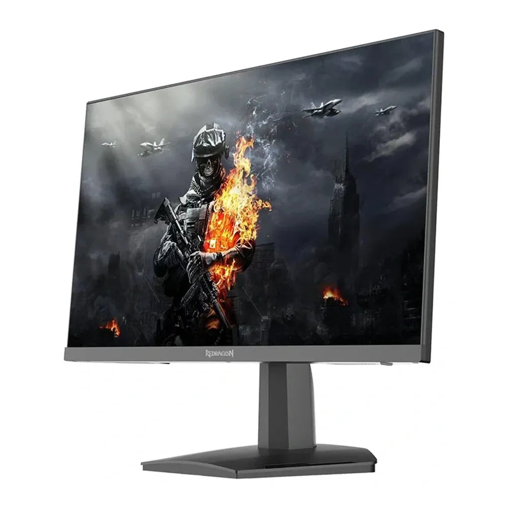 شاشة ألعاب Redragon MIRROR-III GM27X5IPS مقاس 27 بوصة QHD (2560 × 1440)، 200 هرتز، مضادة للتوهج، زمن استجابة 1 مللي ثانية، HDMI، وDP، وقابلية الإمالة، ضمان سنة واحدة | GM27X5IPS
