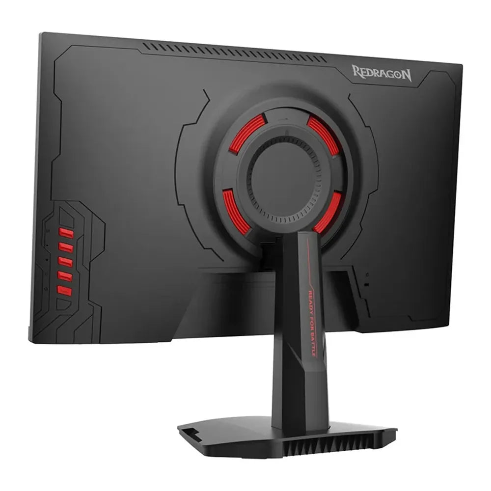 شاشة ألعاب Redragon MIRROR-III GM27X5IPS مقاس 27 بوصة QHD (2560 × 1440)، 200 هرتز، مضادة للتوهج، زمن استجابة 1 مللي ثانية، HDMI، وDP، وقابلية الإمالة، ضمان سنة واحدة | GM27X5IPS