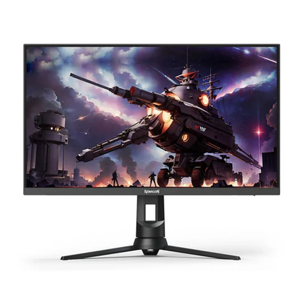 شاشة ألعاب Reddragon OPAL-2L GM27X5Q2-L مقاس 27 بوصة QHD (2560 × 1440)، 240 هرتز، مضادة للتوهج، وقت استجابة 1 مللي ثانية، HDMI، DP، حامل قابل للتعديل بالكامل، ضمان سنة واحدة | GM27X5Q2-L