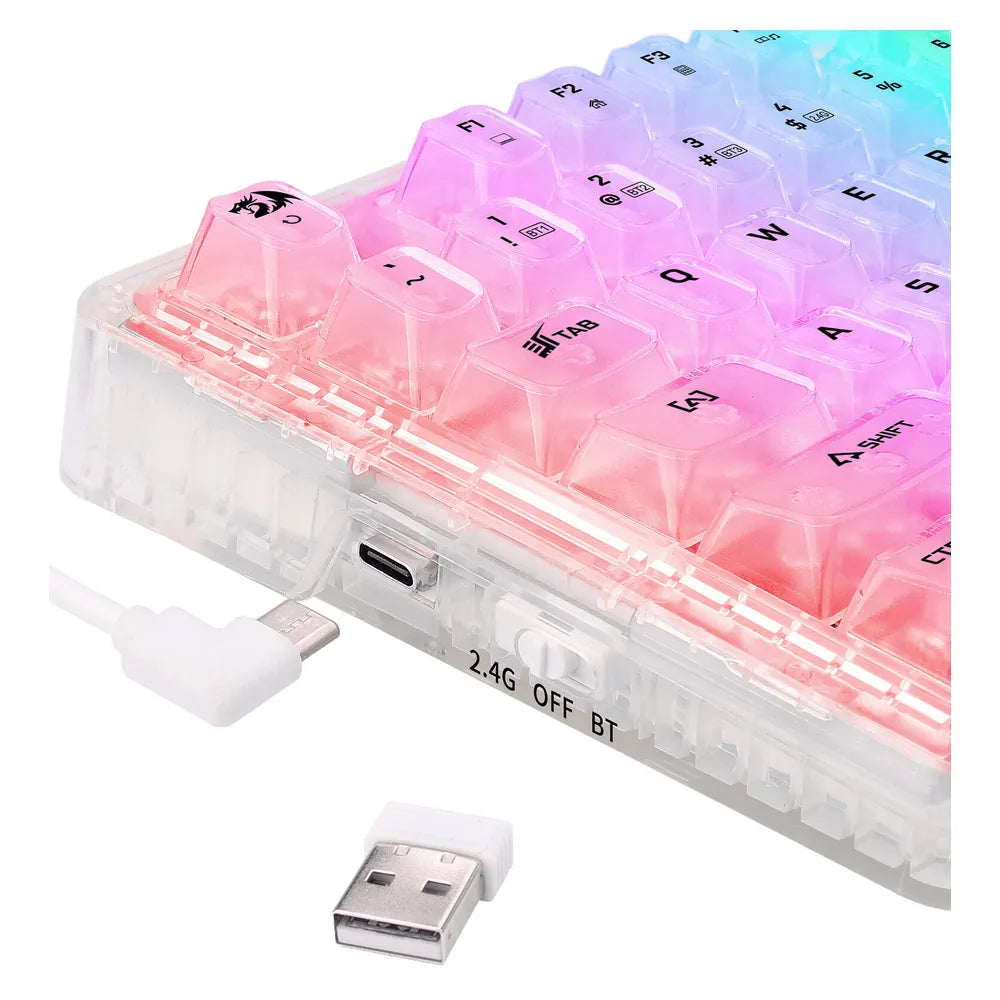 Redragon-K649-Elf-Pro-Wireless-Mechanical-Gaming-Keyboard-K649CT-RGB-PRO
