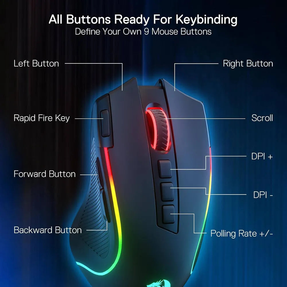 Redragon-M612-Predator-Pro-Wireless-Gaming-Mouse-M612RGB-PRO