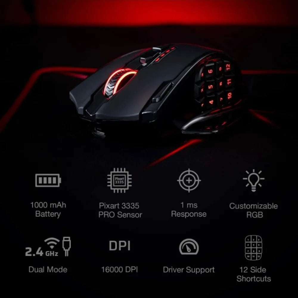 Redragon-M913-Impact-Elite-Wireless-Gaming-Mouse-IMPACT-ELITE-M913