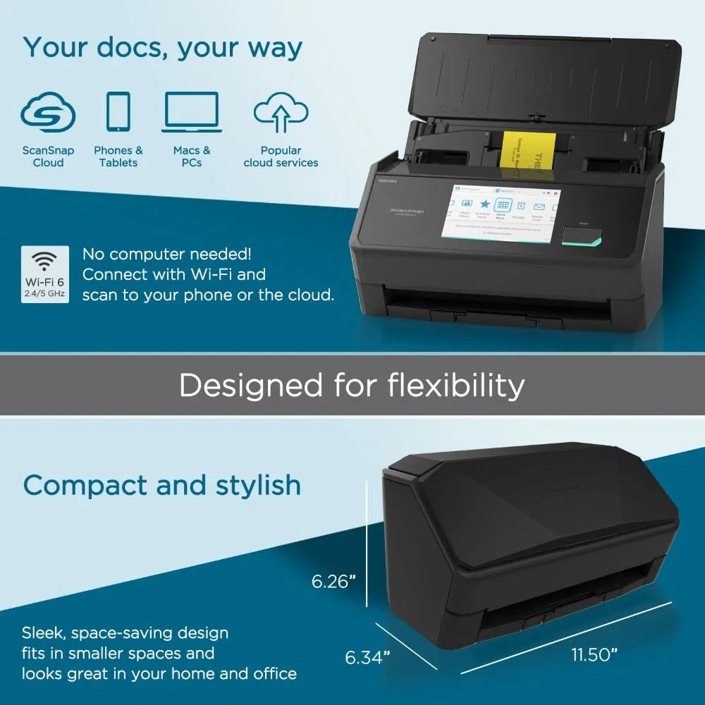 Ricoh-ScanSnap-iX1600-Wireless-Duplex-Scanner-PA03860-B101