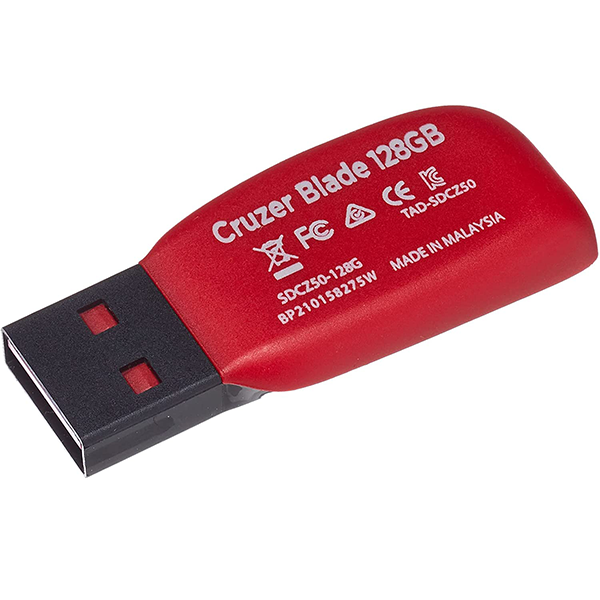 فلاش ديسك 16 جيجا بايت سانديسك كروزر بليد USB2.0 | SDCZ50-016G-B35